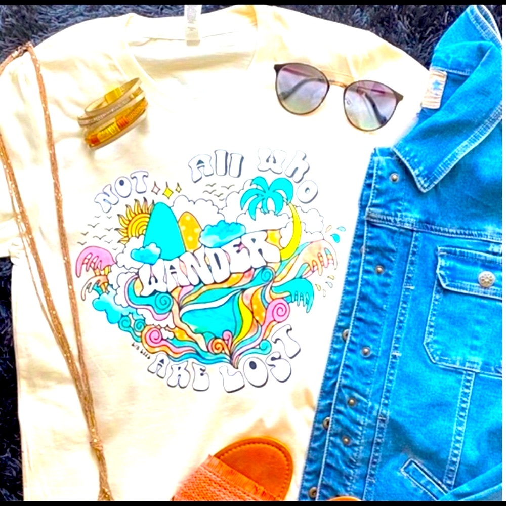 Tee Shirt Short Sleeve Top Graphic
